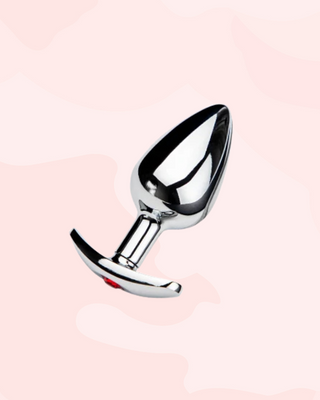 The Red Gem Butt Plug Set
