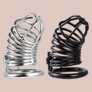 Showing the Silver Coil and Black Coil next to each other.