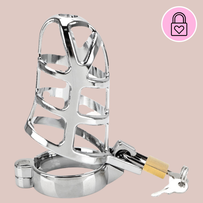 The Web Light Chastity Cage