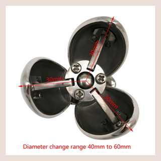 The dimensions of the open petals of The Blossoming Dilator from House Of Chastity