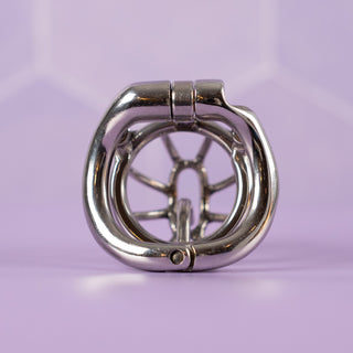 The PA Puncture Restraint Chastity Cage