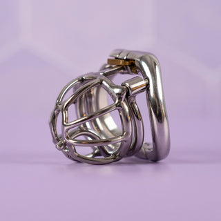 The PA Puncture Restraint Chastity Cage