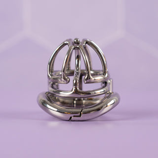 The PA Puncture Restraint Chastity Cage