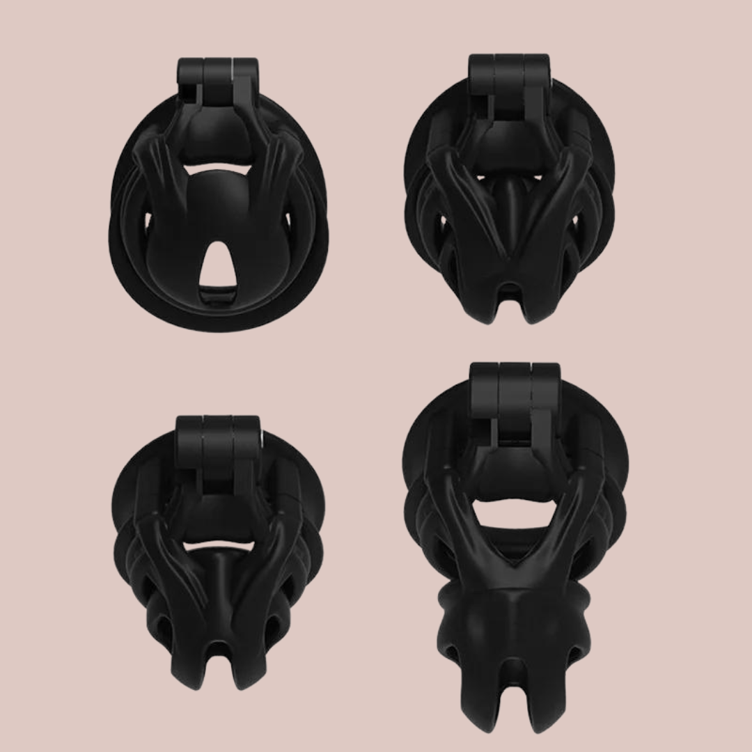 The Python V7 Chastity Cage Kit