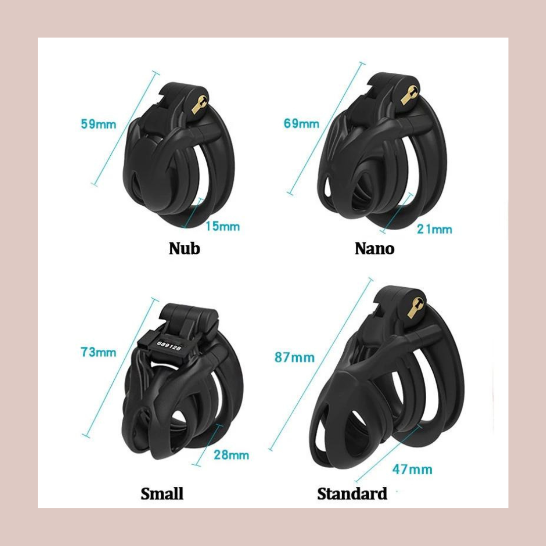 The Python V7 Chastity Cage Kit