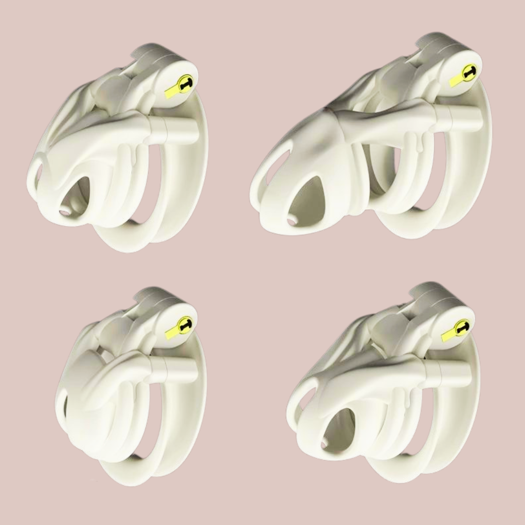The Python V7 Chastity Cage Kit