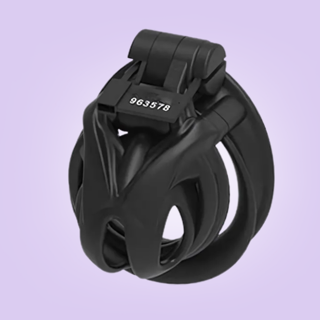 Python V7 Nano The Python V7 Nano Chastity Cage Kit | Plastic – House of Chastity