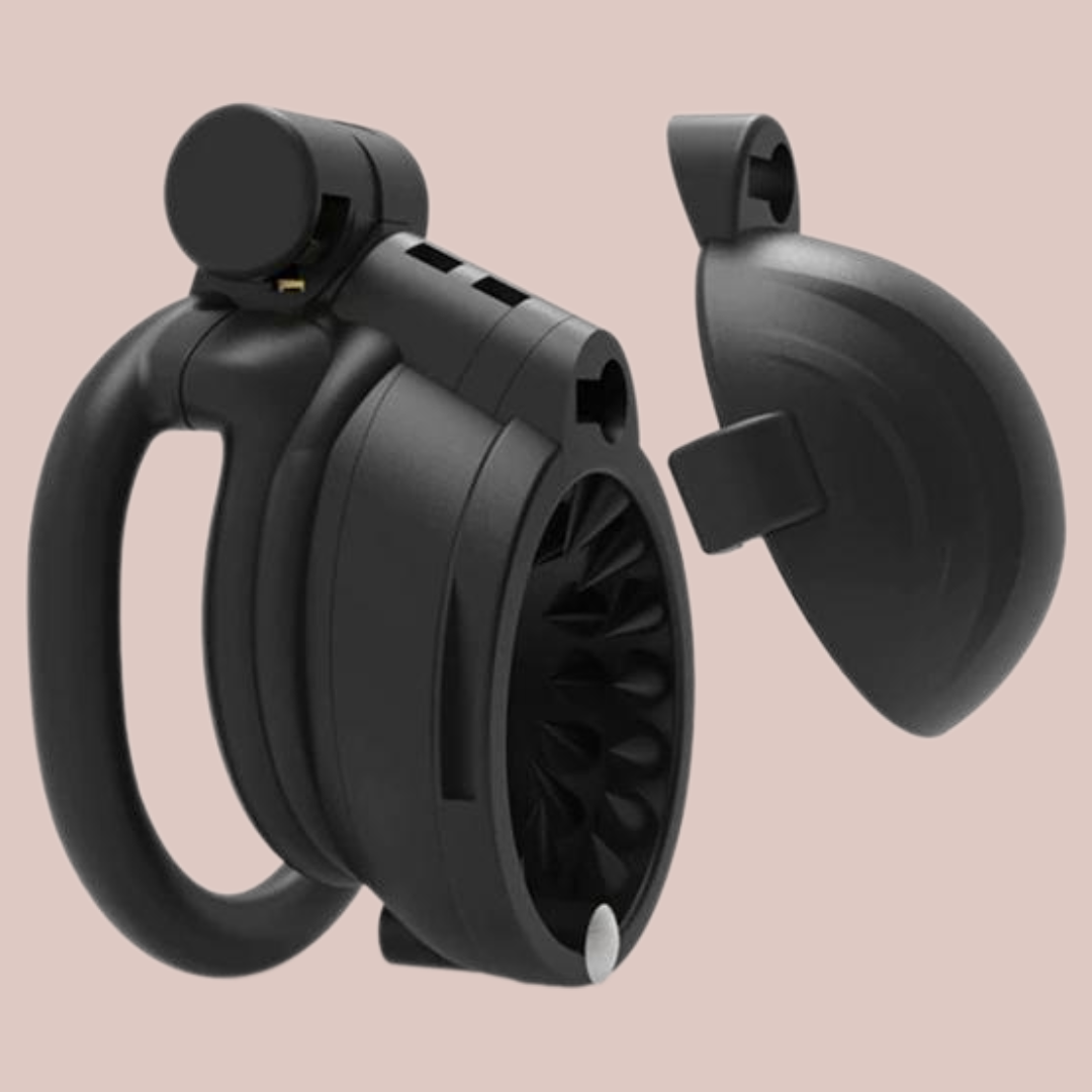 The Tusk Double Lock Chastity Cage From House Of Chastity House Of the-tusk-double-lock-chastity-cage-from-house-of-chastity-house-of