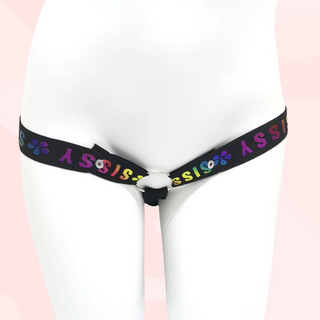 Three Point Sissy Chastity Belt