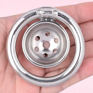The back view of the Ultra Micro, you can see the air and urination holes.