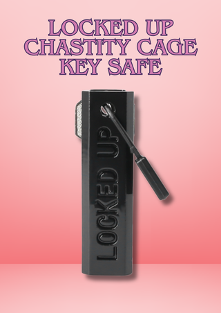 The Locked Up Key Safe shown with a key inserted.