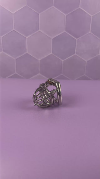 The PA Puncture Restraint Chastity Cage Video