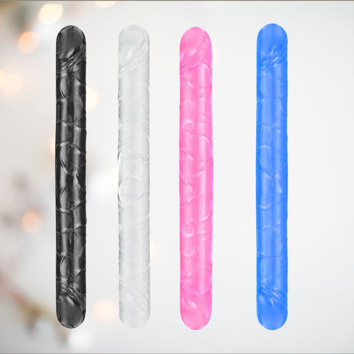 18 Inch Double Ended Jelly Dildo