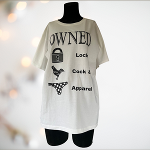 Owned Lock, Cock & Apparel T-shirt