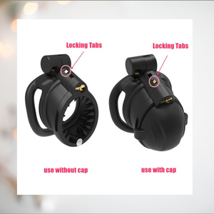 The Tusk Double Lock Chastity Cage